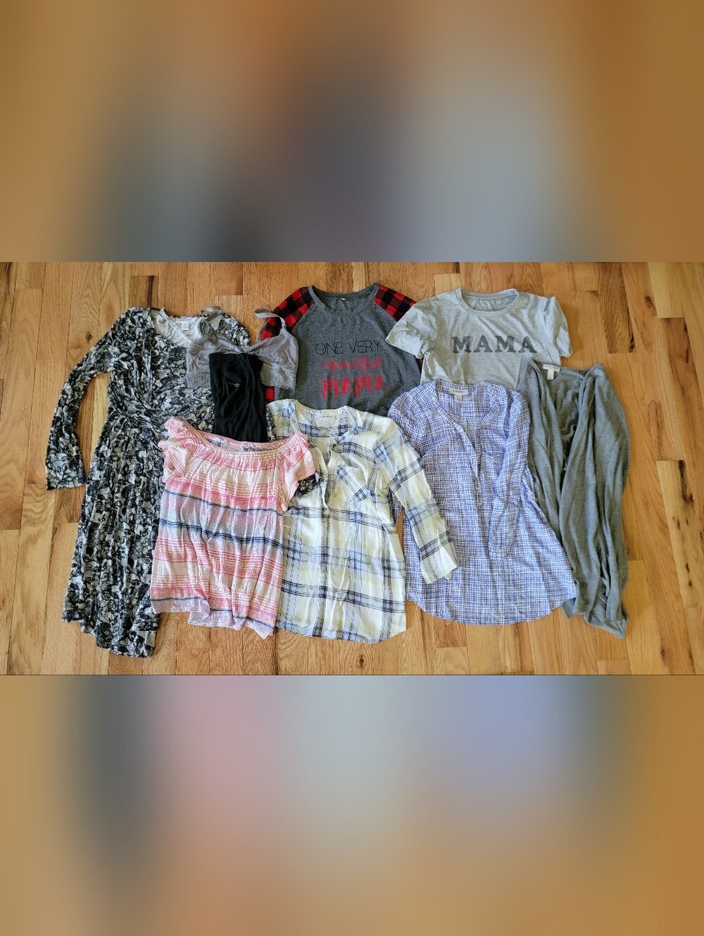Maternity Tops, Dress, Tank, Nursing Bra Small Lot